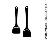spatula icon in trendy flat... | Shutterstock .eps vector #2008164116