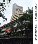 Small photo of Mumbai, Maharastra/India- September 10 2019: Stock Market at Dalal Street Mumbai, Bombay Stock Exchange, Sensex