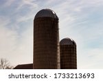 Silo in the landscape in Madison, Wisconsin image - Free stock photo ...