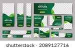nature banner design web... | Shutterstock .eps vector #2089127716