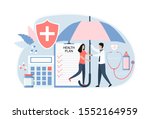 family health and life... | Shutterstock .eps vector #1552164959