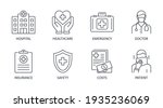 vector icons medical care.... | Shutterstock .eps vector #1935236069
