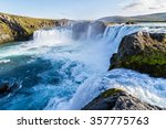  the Icelandic waterfall called 