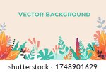   vector illustration in simple ... | Shutterstock .eps vector #1748901629