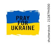 national ukrainian flag.... | Shutterstock .eps vector #2128794500