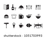 icon food  vector | Shutterstock .eps vector #1051703993