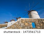 Mykonos Windmills   Little...