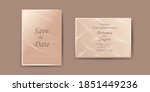 a set of templates for... | Shutterstock .eps vector #1851449236