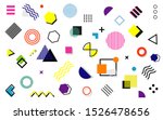 abstract and trendy modern... | Shutterstock .eps vector #1526478656