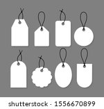 price tag collection. paper... | Shutterstock .eps vector #1556670899