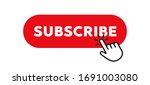 subscribe icon vector. vector... | Shutterstock .eps vector #1691003080