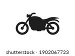 bike flat icon vector... | Shutterstock .eps vector #1902067723
