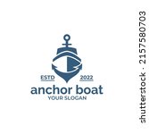 Boat Anchor Logo Design...