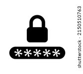 password icon. security... | Shutterstock .eps vector #2150510763