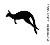 kangaroo icon. animal sign.... | Shutterstock .eps vector #2150672033