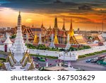 Grand Palace And Wat Phra Keaw...
