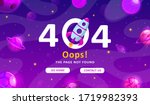 error 404  page not found.... | Shutterstock .eps vector #1719982393