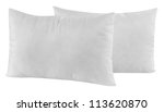pillow. | Shutterstock . vector #113620870
