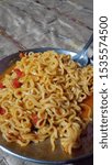 Small photo of Yippee Maggi noodles. fast food.