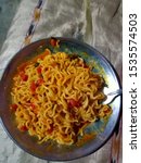 Small photo of Yippee Maggi noodles. fast food.