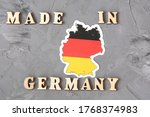 Inscription Made In Germany...