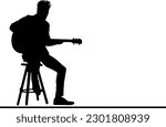 "rockstar vibe  silhouette...
