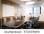 Modern furnished conference room beautifully designed