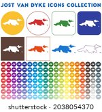 Jost Van Dyke Icons Collection. ...