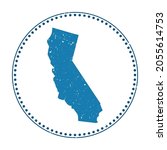 california sticker. travel... | Shutterstock .eps vector #2055614753