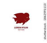 Louhan Fish Logo Design....