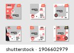 illustration of graphic set of... | Shutterstock .eps vector #1906602979