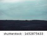 The crashed C-117 (US Navy Douglas DC-3 Dakota) on the black sands beach of Solheimasandur in Southern Iceland.