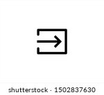 button cancel icon vectors  ... | Shutterstock .eps vector #1502837630
