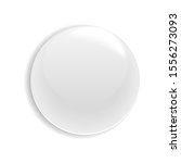 white blank badge isolated on a ... | Shutterstock . vector #1556273093