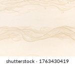 sand texture and striped by sea ... | Shutterstock . vector #1763430419