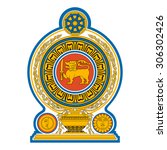 Emblem of Sri Lanka image - Free stock photo - Public Domain photo ...