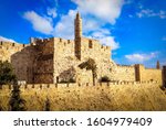 The Tower of David, also known as the Jerusalem Citadel.