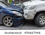 Car Crash From Car Accident On...