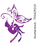 Fibromyalgia Awareness. Purple  ...