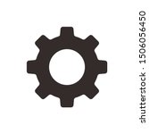 Gear Vector Icon Isolated Cogs...