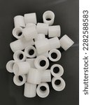 Small photo of PE1000 UHMWPE (Ultrahigh Molecular Weight Polyethylene) is a plastic classified as thermoplastic which is widely used, lightweight, tough, and resistant to abrasion.