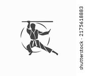 Vector Logo About Martial Arts  ...