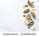 Seafood Mussels With Lemon And...