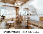 Small photo of abstract blur coffee shop cafe and restaurant for background