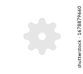 gear and cog icon in white... | Shutterstock .eps vector #1678879660