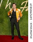 Small photo of London, United Kingdom- December 4, 2017: Charlie Heaton attends The British Fashion Awards at The Royal Albert Hall in London, UK.