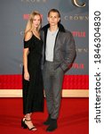 Small photo of London, United Kingdom - November 21, 2017: Kirstie Brittain and James McVey attend the World Premiere of Netflix's "The Crown" Season 2 at Odeon Leicester Square in London, England.