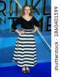 Small photo of London, United Kingdom - March 13, 2018: Carrie Hope Fletcher attends the European Premiere of 'A Wrinkle In Time' at BFI IMAX in London, England.