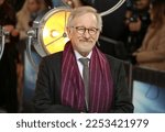 Small photo of London, United Kingdom - January 18, 2023: Steven Spielberg attends the UK Premiere of "The Fabelmans" at The Curzon Mayfair in London, England.