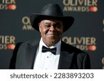 Small photo of London, United Kingdom - April 02, 2023: Clive Rowe attend The Olivier Awards 2023 at the Royal Albert Hall in London, England.
